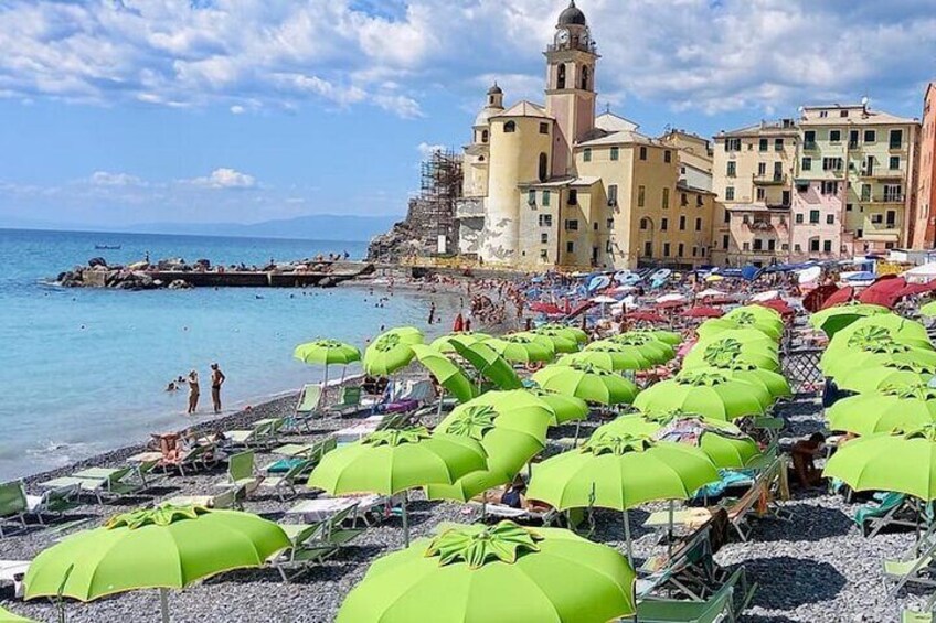 Tour of the Italian Riviera with E-Bike to Portofino