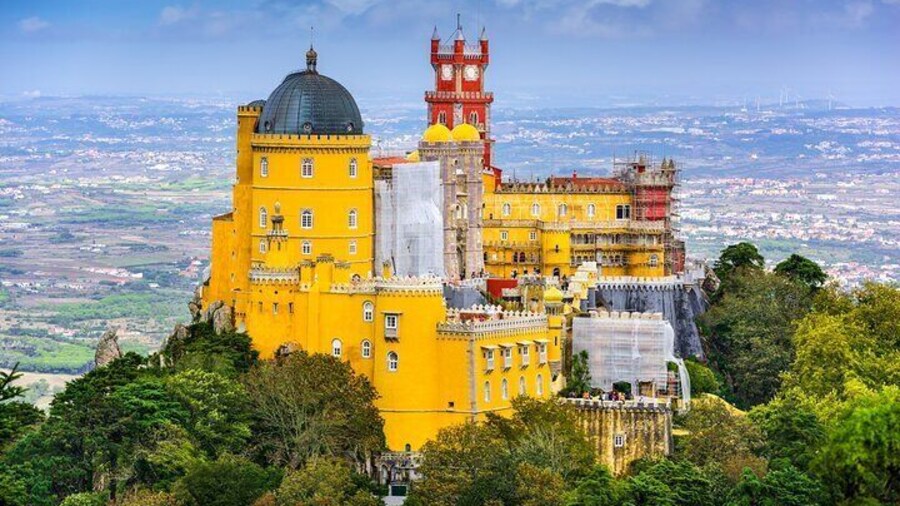 Sintra pena Place