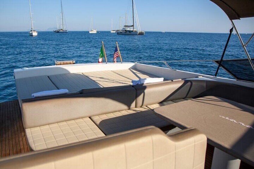 Luxury Private Tour Capri and Positano on Itama Yacht
