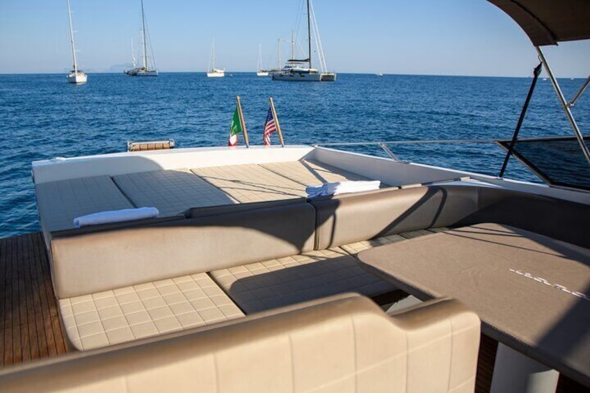 Luxury Private Tour Capri and Positano on Itama Yacht