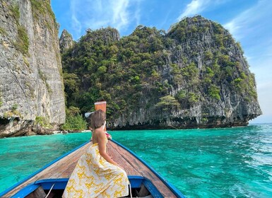 Koh Phi Phi: Maya Bay Private Longtail Boat Tour