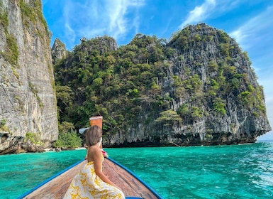 Koh Phi Phi: Maya Bay Private Longtail Boat Tour