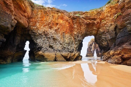 Excursion to Playa de las Catedrals, Ribadeo and Tapia de Casariego