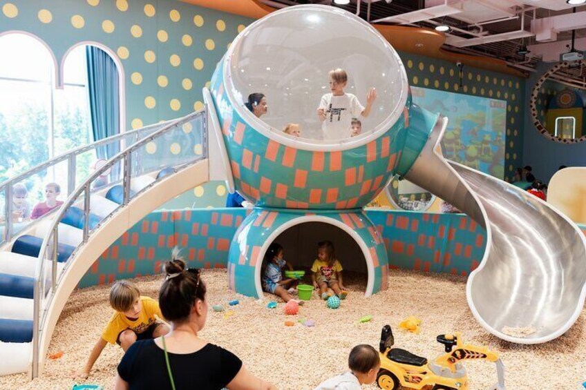 Phuket Indoor Wonderland Play Park Entrance Ticket