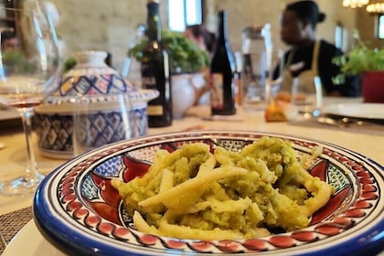 Homemade restaurant at Tenute Baglio Passofondo