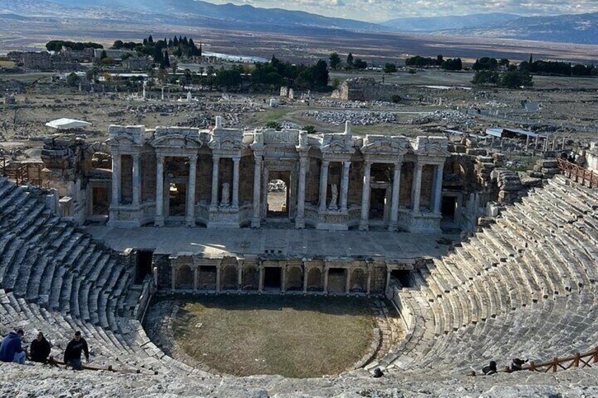 Private Hierapolis Tour from Kusadasi