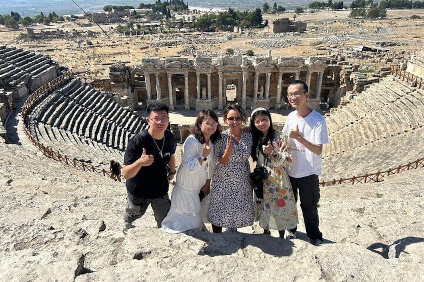 Private Hierapolis Tour from Kusadasi