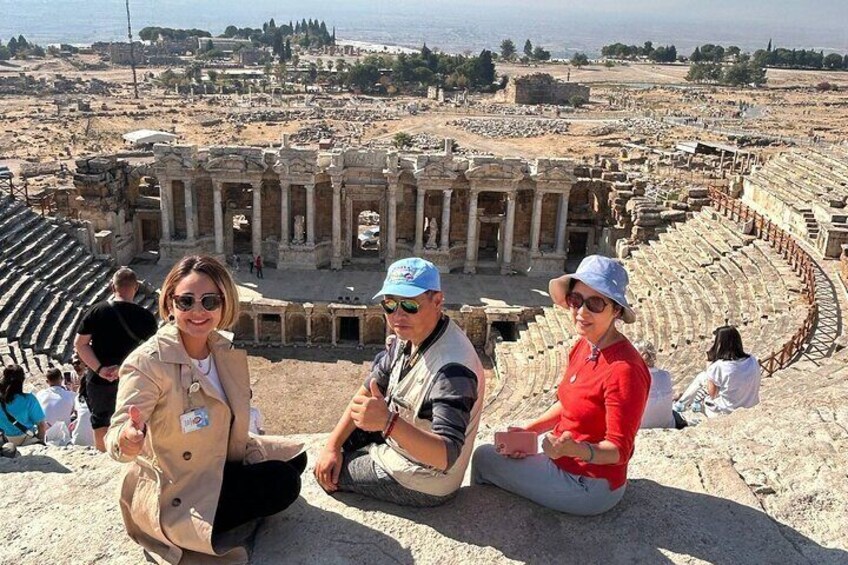 Private Hierapolis Tour from Kusadasi