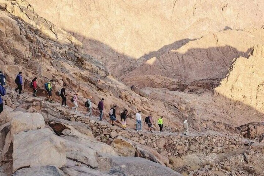 Mount Moses & Saint Catherine by Bus + Breakfast–Sharm El Sheikh