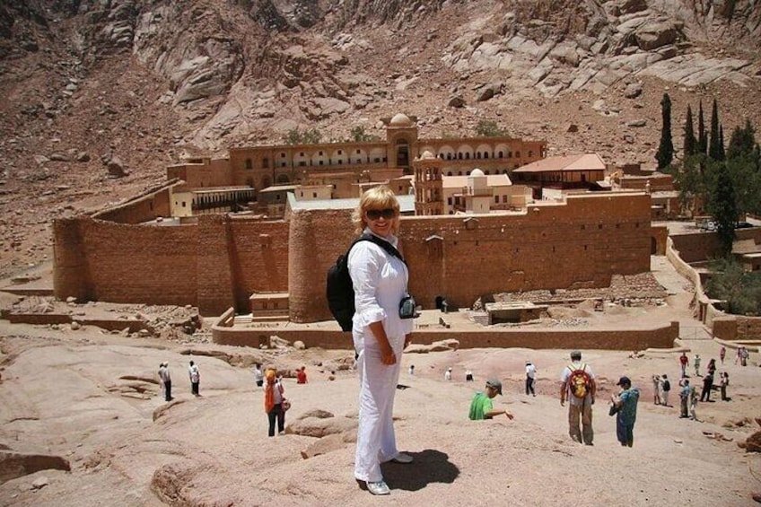Mount Moses & Saint Catherine by Bus + Breakfast–Sharm El Sheikh