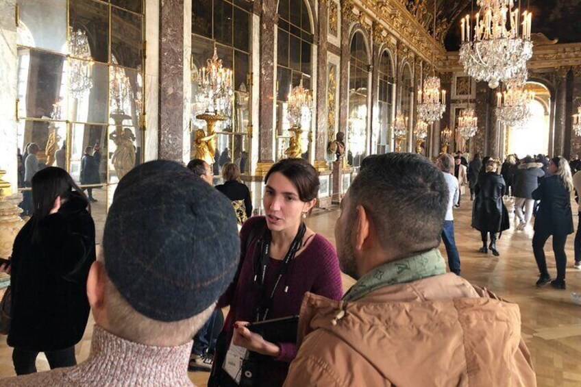 Walk Through History in Versailles Tour