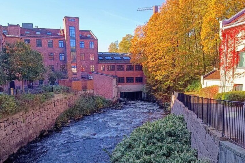 Akerselva River Walk Group tour