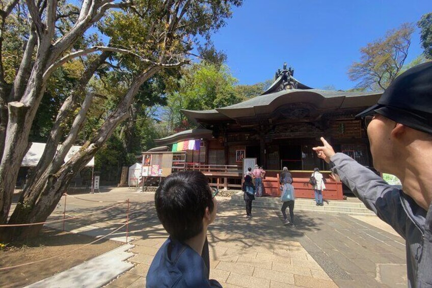 A Hall for Purification Rituals