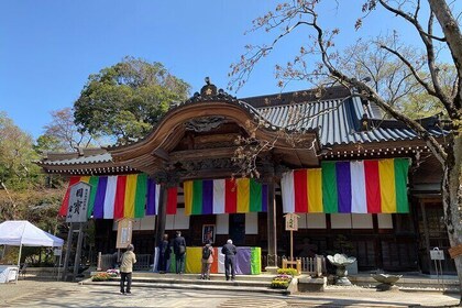 Jindaiji Traditional Temple Purification Tour with Local Soba