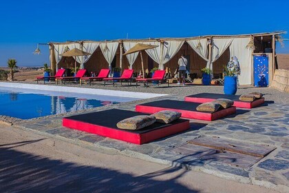 Private VIP Moroccan Pool & Lunch Experience – Luxury Escape