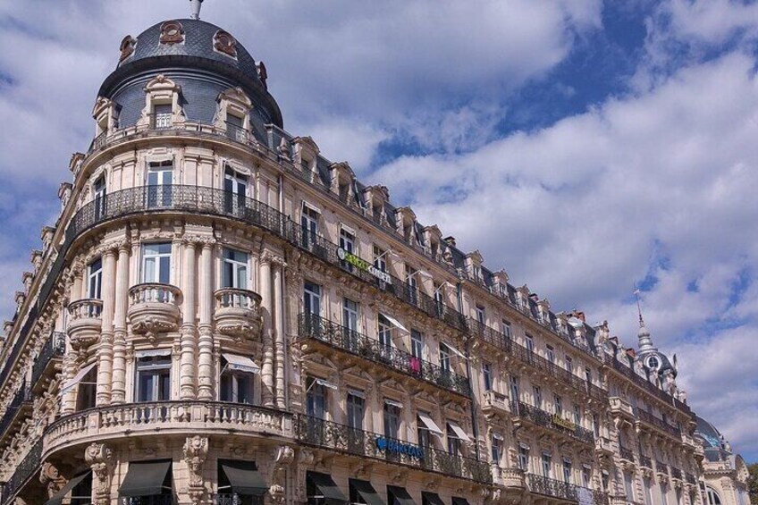 Montpellier Magic A Private Walking Tour with a Local Expert