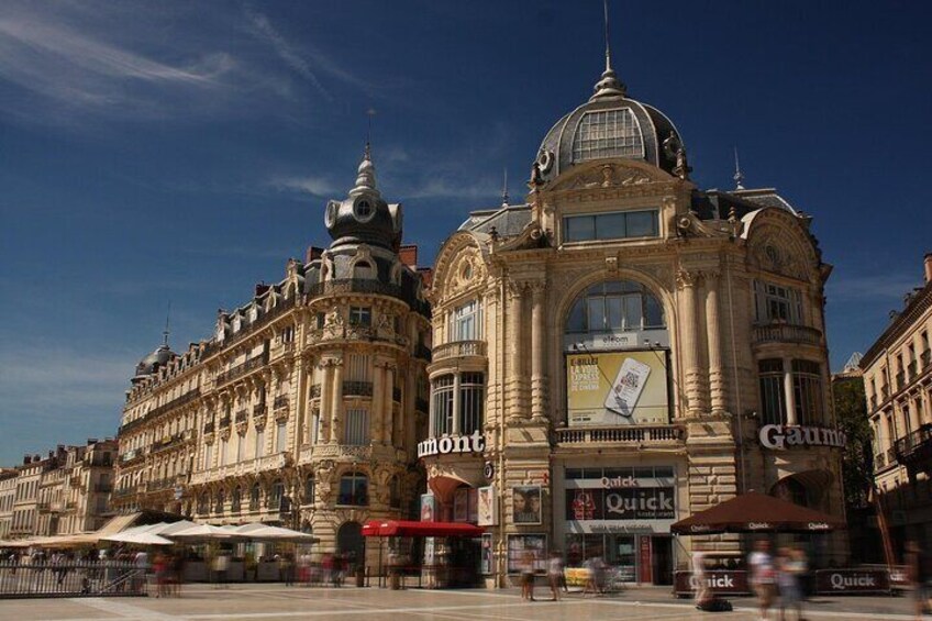 Montpellier Magic A Private Walking Tour with a Local Expert