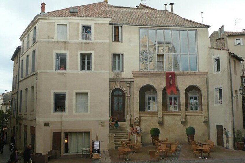 Montpellier Magic A Private Walking Tour with a Local Expert