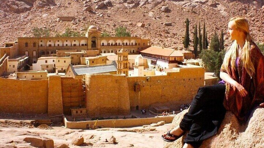 Private Saint Catherine Monastery by Bus + Lunch–Sharm El Sheikh