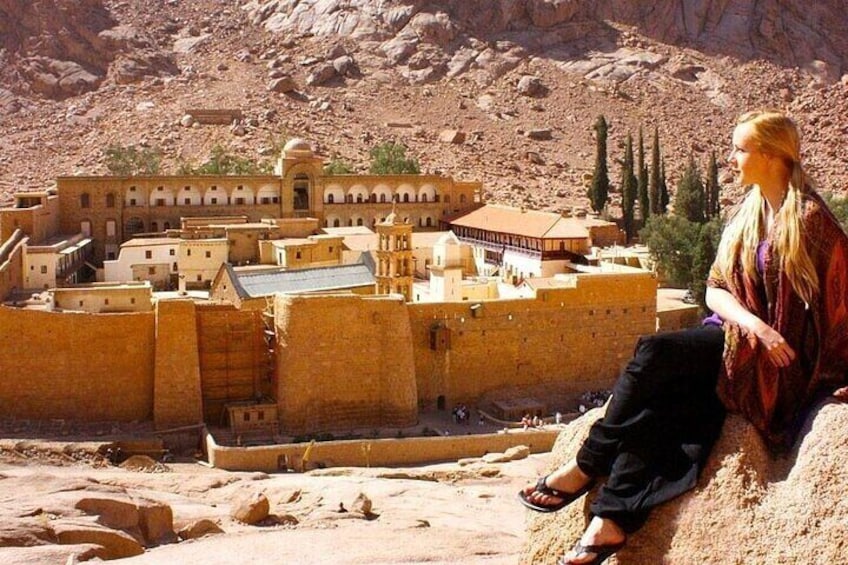Private Saint Catherine Monastery by Bus + Lunch–Sharm El Sheikh