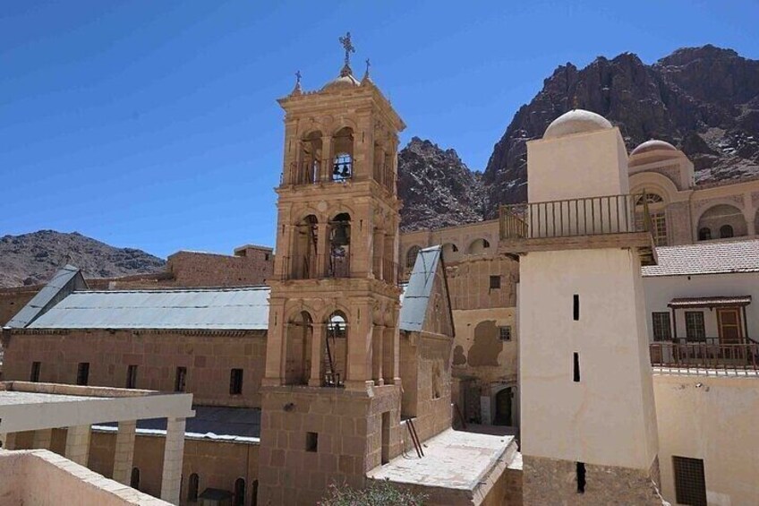 Private Saint Catherine Monastery by Bus + Lunch–Sharm El Sheikh