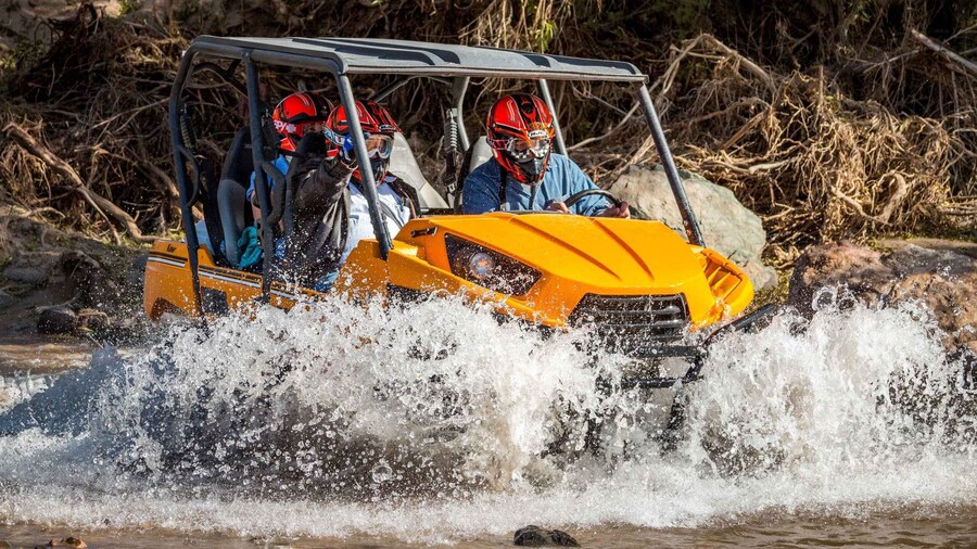 Ancient Ruins Guided UTV Tour