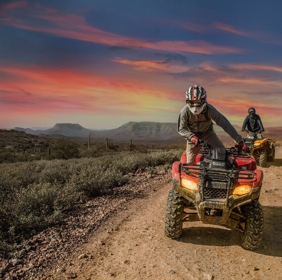 Picture 1 for Activity Ancient Ruins Guided UTV Tour