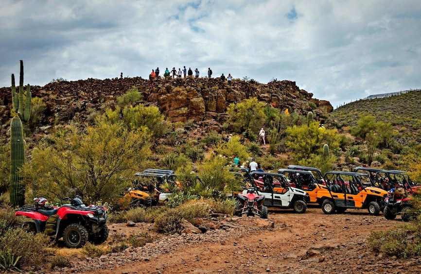 Picture 2 for Activity Ancient Ruins Guided UTV Tour