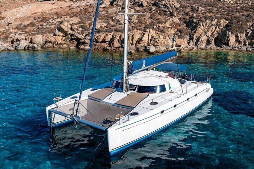 Crystal clear waters