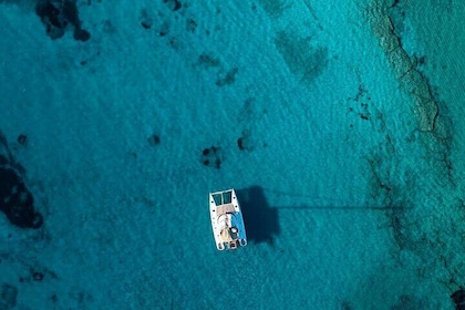 Mykonos Catamaran Private Day Cruise, Full Lunch & Open-bar