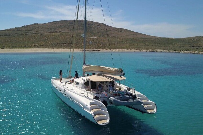 Relaxing in Rhenia Island