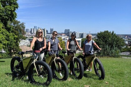 Electric Fat Tire Bike Ride Music City Nashville TN