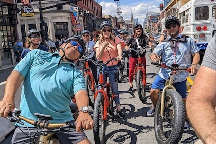 Visite guidée de la ville en vélo électrique Fat Tire de Nashville
