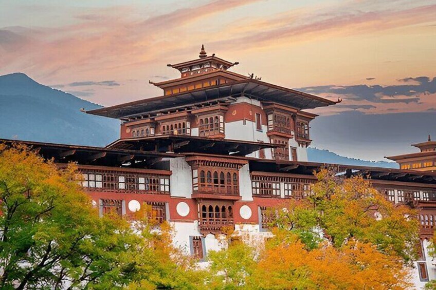 7 Days Shared Bhutan Guided Tour from Thimphu