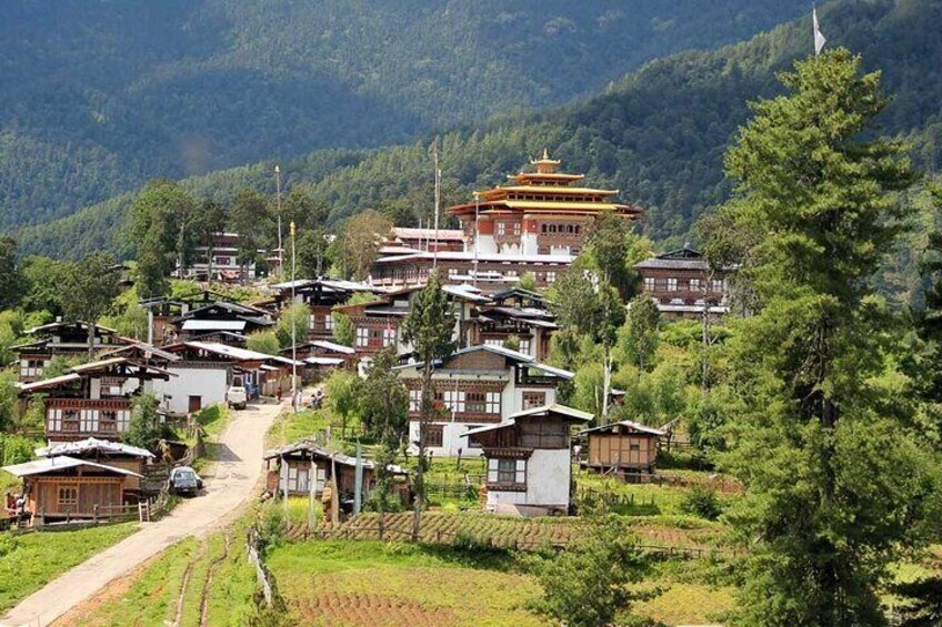 7 Days Shared Bhutan Guided Tour from Thimphu