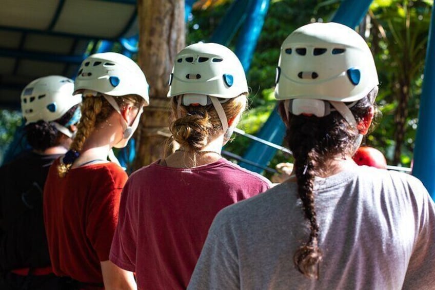 Original Canopy Tour at Veragua Rainforest