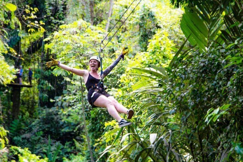 Original Canopy Tour at Veragua Rainforest