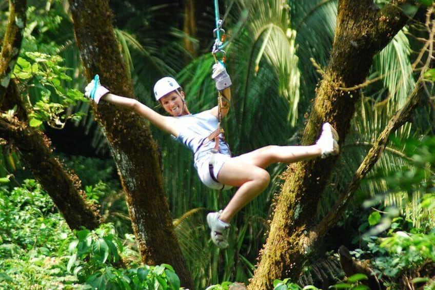 Original Canopy Tour at Veragua Rainforest