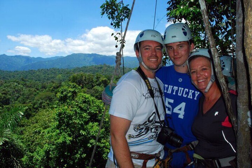 Original Canopy Tour at Veragua Rainforest
