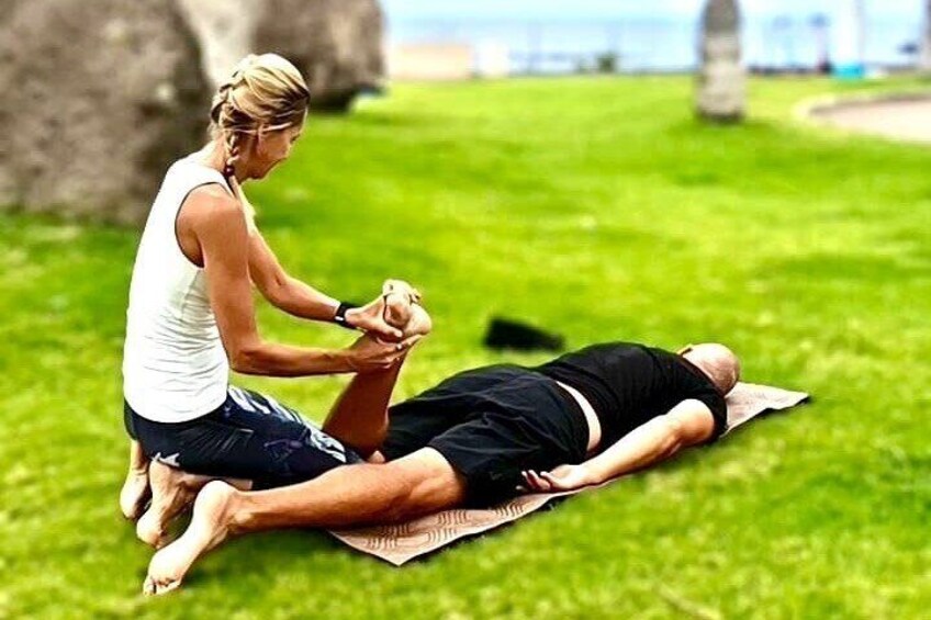 Private Stretching Class
