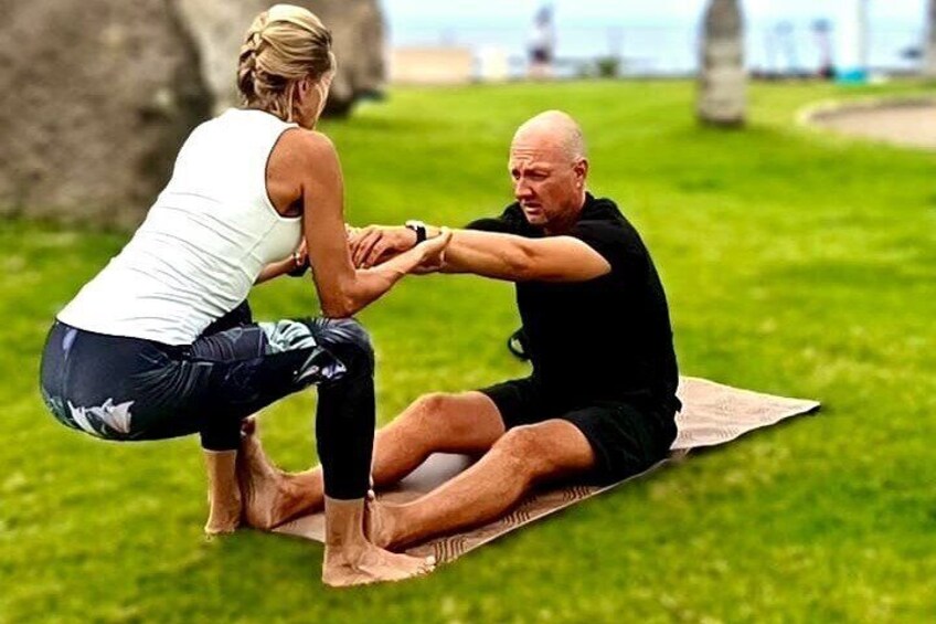 Private Stretching Class
