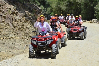 Antalya Belek and Boğazkent quad bike Buggy Safari Free Transfer