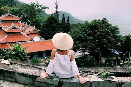 Giro in funivia nella montagna di Ta Cu e Buddha sdraiato a Mui Ne