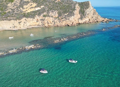 Torre Salsa: Boat excursion to the most pristine places in Agrigento