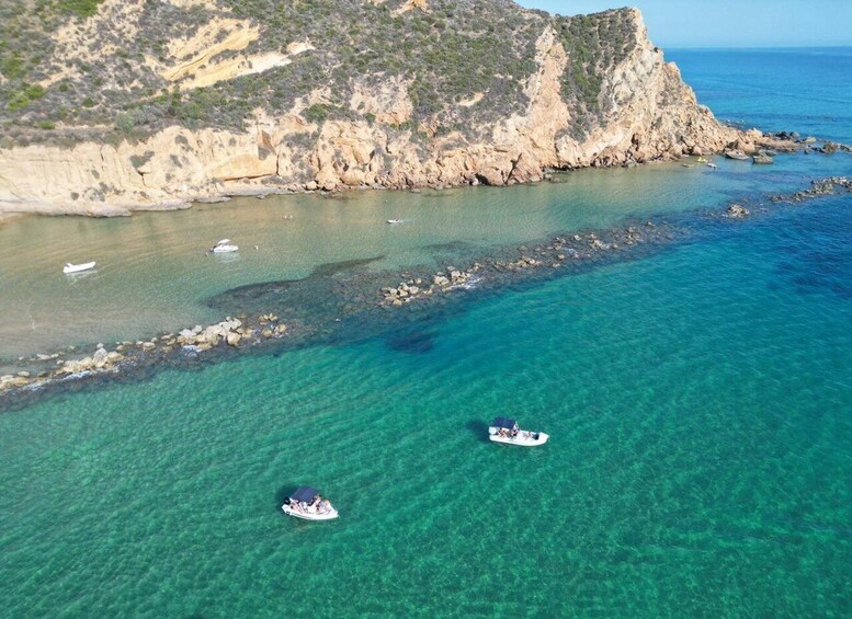 Torre Salsa: Boat excursion to the most pristine places in Agrigento