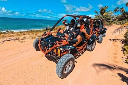 Rio Grande El Yunque Waterfalls and Scenic Beach Buggy Adventure
