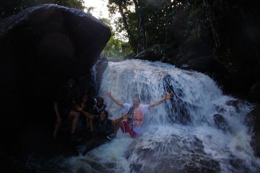 Rio Grande El Yunque Waterfalls and Scenic Beach Buggy Adventure