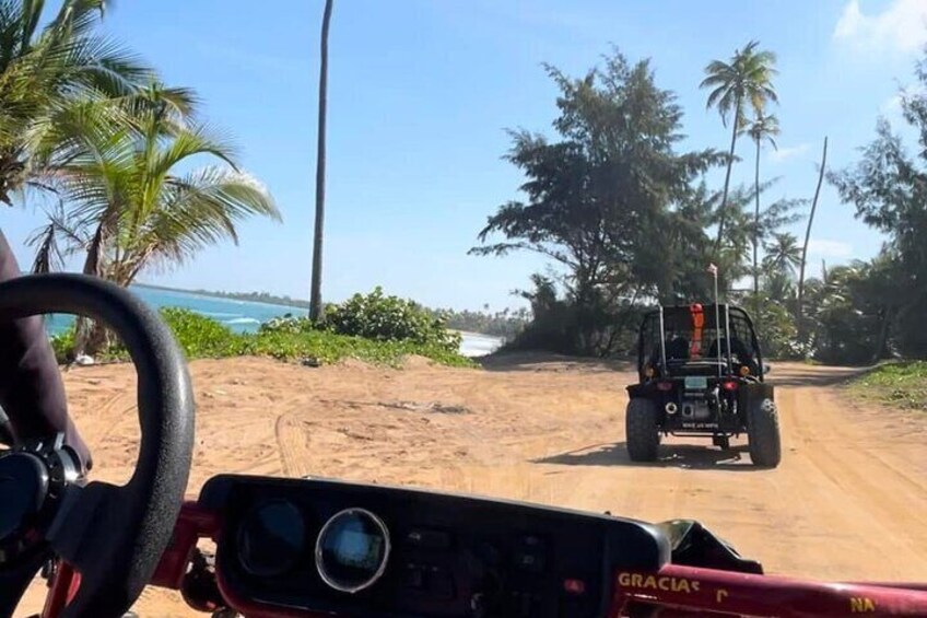 Rio Grande El Yunque Waterfalls and Scenic Beach Buggy Adventure
