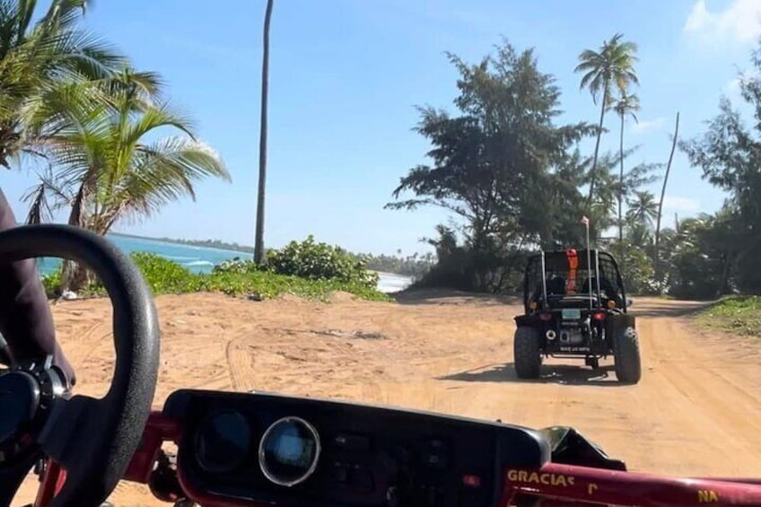 Rio Grande El Yunque Waterfalls and Scenic Beach Buggy Adventure