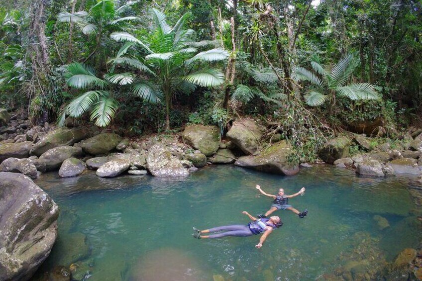Rio Grande El Yunque Waterfalls and Scenic Beach Buggy Adventure